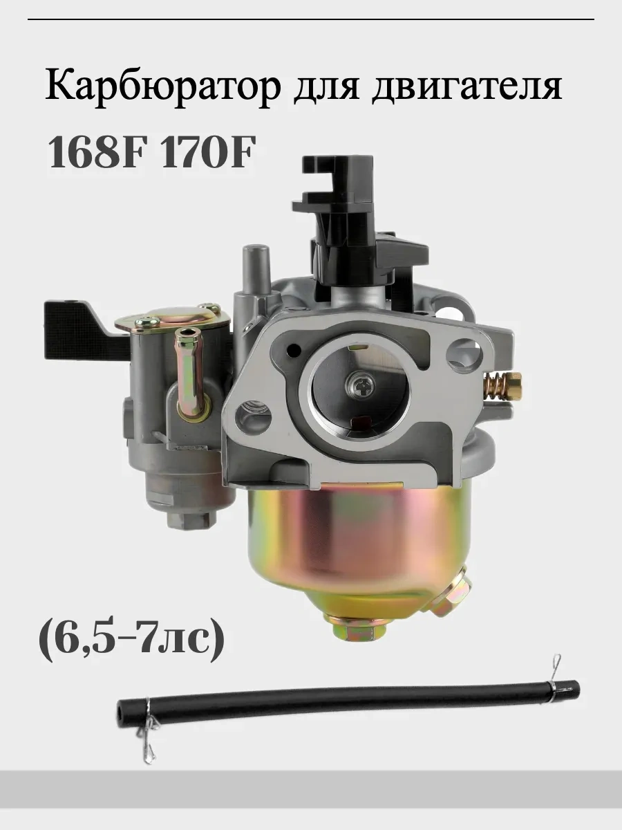 Gamingo Motobloklar, Motorlu Pompalar İçin Karbüratör, 168f 74520111