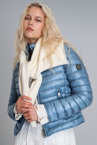 Lufian Mary Kaztüyü Kadın Mont Koyu Mavi Koyu Mavi 122120022100310 Koyu Mavi