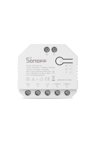 Sonoff Dual R3 Lite Akıllı Röle