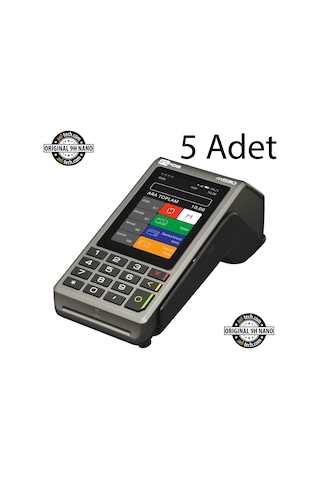 İnpos M530 Yeni Nesil Yazar Kasa Pos Dokunmatik Ekran Koruyucu 5'li Set