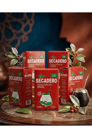 Secadero Yerba Mate Çayı-arjantin Çayı - 200 Gr X5 Adet İştah Kapatıcı Çay