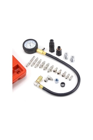 6559 Dizel Motor Kompresyon Silindir Basınç Test Kiti 24 Parça
