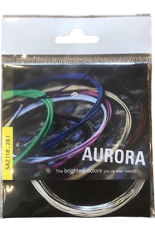 AURORA KISA BAĞLAMA TELİ 0.18 (TERS AKORT DÜZENİNE UYGUN)