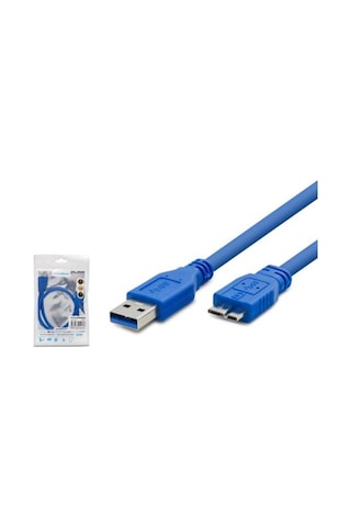 Hadron Hdx7503 Usb 3.0 Harddisk Kablosu 50 Cm Mavi Kdo