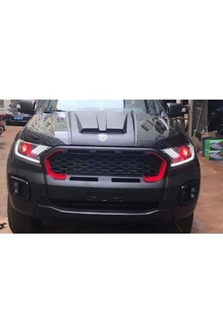 Ford Ranger Uyumlu T8 2019 Mustang Panjur Ledli