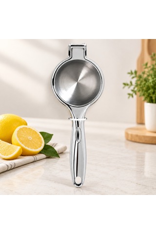 Kollu Çelik Limon Sıkacağı - 7 Cm Diğer