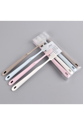 Sones 2 Kutu Raoyı Nano Diş Fırçası Seramik El Fırçası Sapı Makaron
