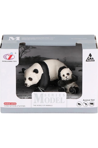 Birlik Toys Q9899-a27 Panda Ailesi -birliktoys