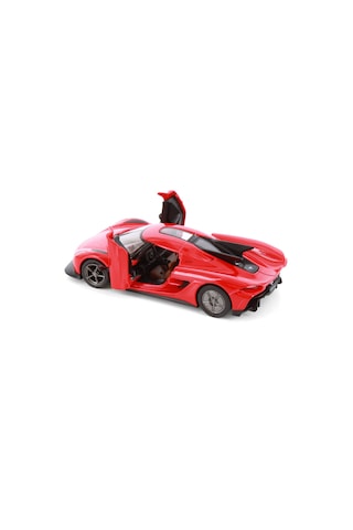 Kinsmart Metal Çekbırak Araba Koenigsegg Jesko Absolut 1/36 Ölçek