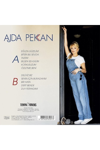 Ajda Pekkan - Eğlen Güzelim Plak