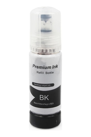 Epson L3252 İçin 103 Mürekkep 500 Ml Siyah + 70 Ml