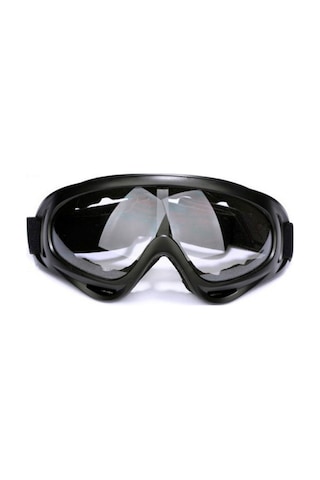 Rüzgar Geçirmez Dirençli Açık Hava Spor Kayak Gözlüğü A