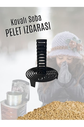 Kovalı Soba Pelet Izgarası