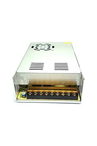 Wellpower 24Volt 20Amper Metal Kasa Adaptör Fanlı