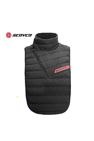 Scoyco N05d Rüzgar Geçirmez Boyunluk Uzun Model 1 Siyah
