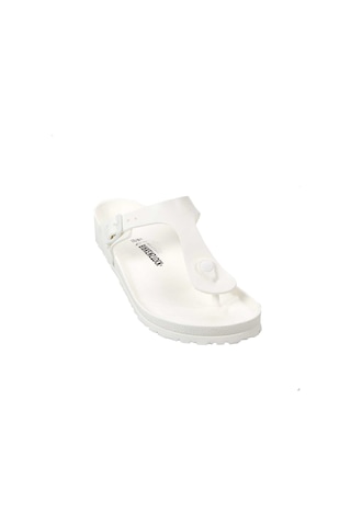 Whıte Terlik Erkek 128221 Gizeh Birkenstock Eva White Null Beyaz