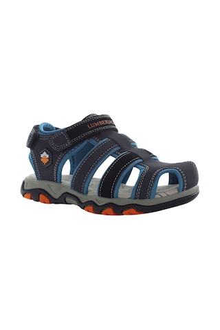 Lumberjack Closed Sandal Lacivert Erkek Çocuk Sandalet Lacivert-mavı