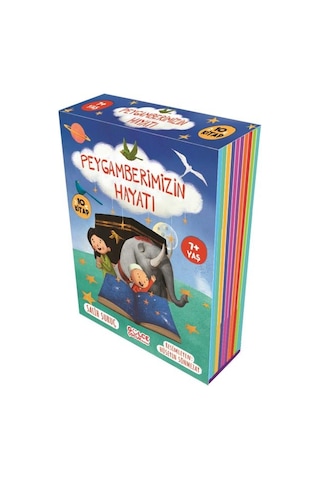 Peygamberimizin Hayatı Seti  - 10 Kitap Takım  - Salih Suruç  - Timaş Çocuk
