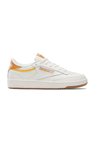 Reebok Club C 85 Kırık Beyaz Kadın Sneaker Beyaz-kıl Tası