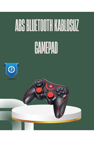 Profesyonel Oyuncu Kablosuz Gamepad Çoklu Cihaz Desteği 80221744