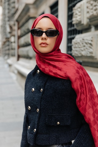 Armine Tüylü Triko Ceket 24k5718 Siyah Siyah