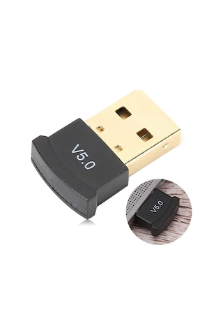 Bluetooth 5.0 Doungle V5.0 Usb Bluetooth Adaptörü Alıcı Verici