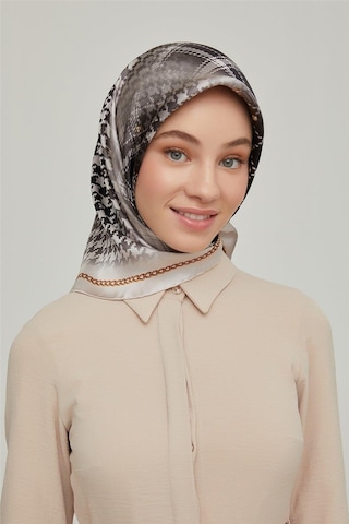 Armine İpek Eşarp Nostalji - 8612-04 Twill - 8128-21