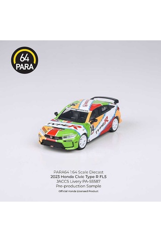 Para64 Honda 2023 Civic Type R Fl5 Jaccs Pa-55587 Çok Renkli