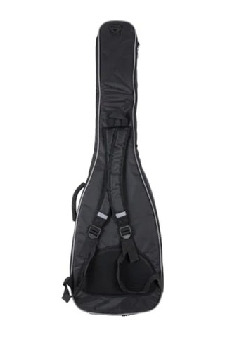 Kaliteli Siyah-gri Bas Gitar Gigbag