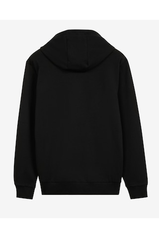 Skechers M 2Xi-Lock Arm Zipped Hoodie Erkek Siyah Sweatshirt S221022-001