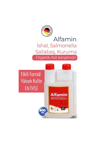 Alfamin Kuşlar Için Kanatlı Ürünü 500ml