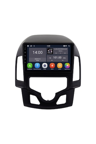 Hyundai İ30 Android Multimedya Sistemi 2008-2011 Crv-4282xd