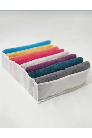 Ezber Çekmece İçi Organizer Set Beyaz