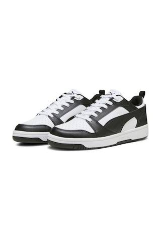 Puma Rebound V6 Low Sneaker Siyah - Beyaz