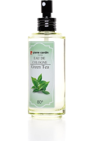 Pierre Cardin Yeşil Çay Kolonyası Cam Şişe 5 x 100 ML