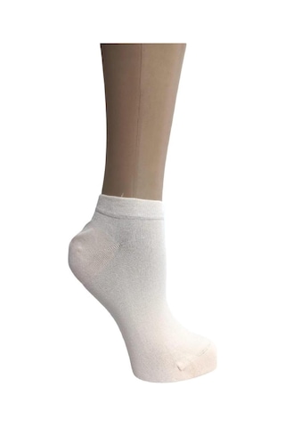 Design BAMBU BİLEK ÇORAP-EKRU Ekru
