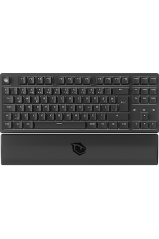 Pusat Rapid Pro Monster Tactile Kırmızı Switch Kablolu RGB Mekanik Oyuncu Klavyesi