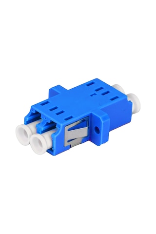 Alfafonet Lc/pc Dubleks Multimode Om1 Fiber Optik Adaptör 1 Paket - 25 Adet