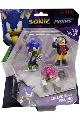 Sonic 3'lü Figür Model 1