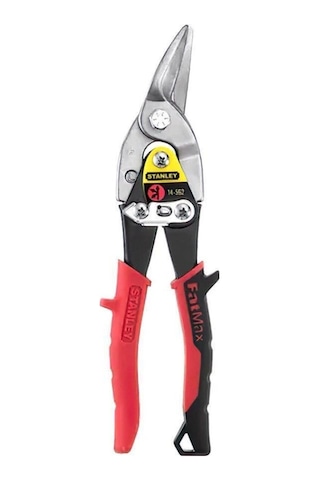 Stanley 2-14-562 Kaportacı Makası 250 Mm Sol Uçlu