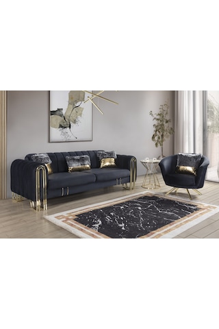 Vales Koltuk Takımı Antrasit