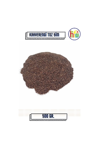 Toz Sim Kahverengi Renk 500 Gr