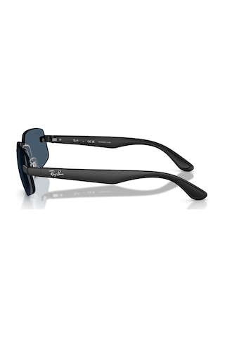 Ray-ban Rb4475ch 601s1c 60 Polarize Unisex Güneş Gözlüğü Siyah