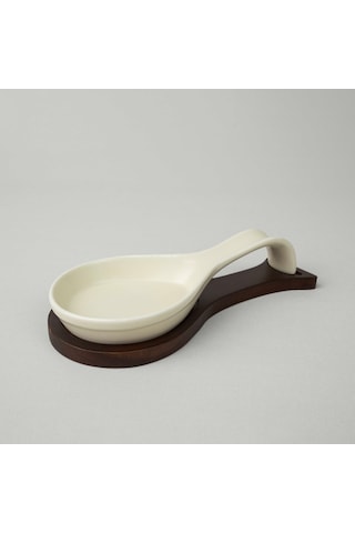 Linens Curve Kaşıklık Ekru