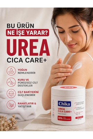 Chika Med + Urea Cilt Yenileyici Nemlendirici Krem 400 Ml
