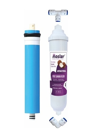 Master Reverse Osmosis System Su Arıtma Cihazı Membran Ve Tatlandırıcı Filtre