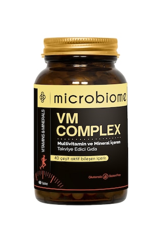 Microbiome Vm Complex 60 Tablet