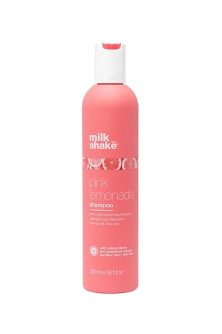 Milk Shake Pink Lemonade Saça Geçici Pembe Tonlar Katan Şampuan 300 ML