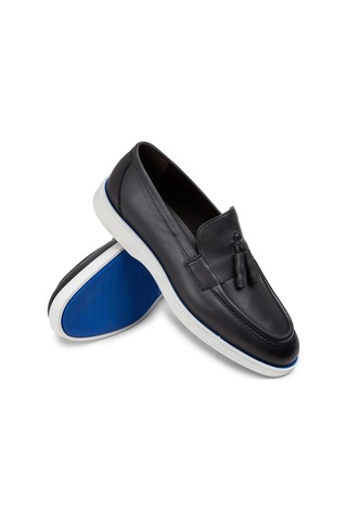Deery Hakiki Deri Gri Erkek Loafer Ayakkabı - 01958mgrıc01 Gri
