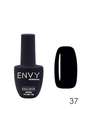 Envy Kalıcı Oje Exclusive Seri Siyah 15gr No:037